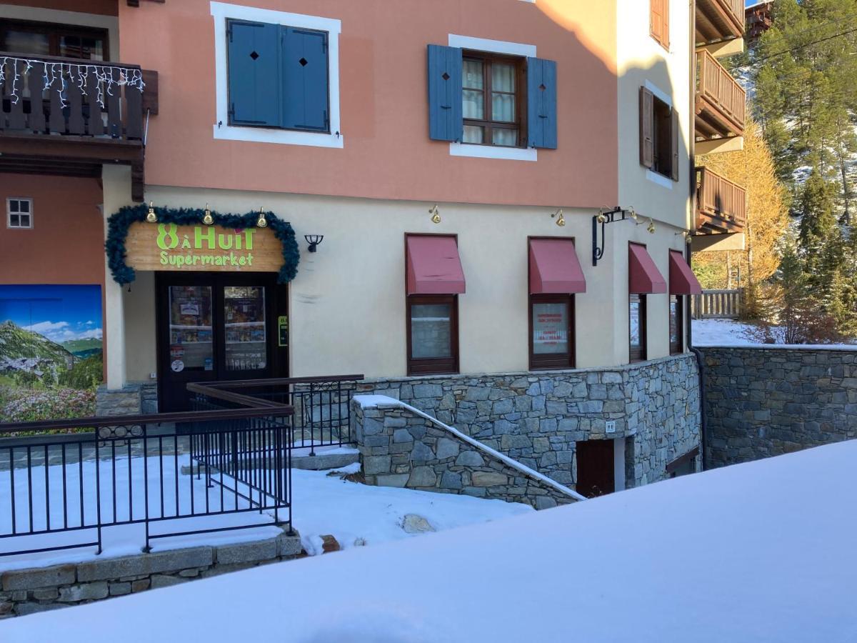 Arc1950 Prince Des Cimes Appt 4-5 Pers Ski In Out Piscine Interieure Les Arcs  Ngoại thất bức ảnh