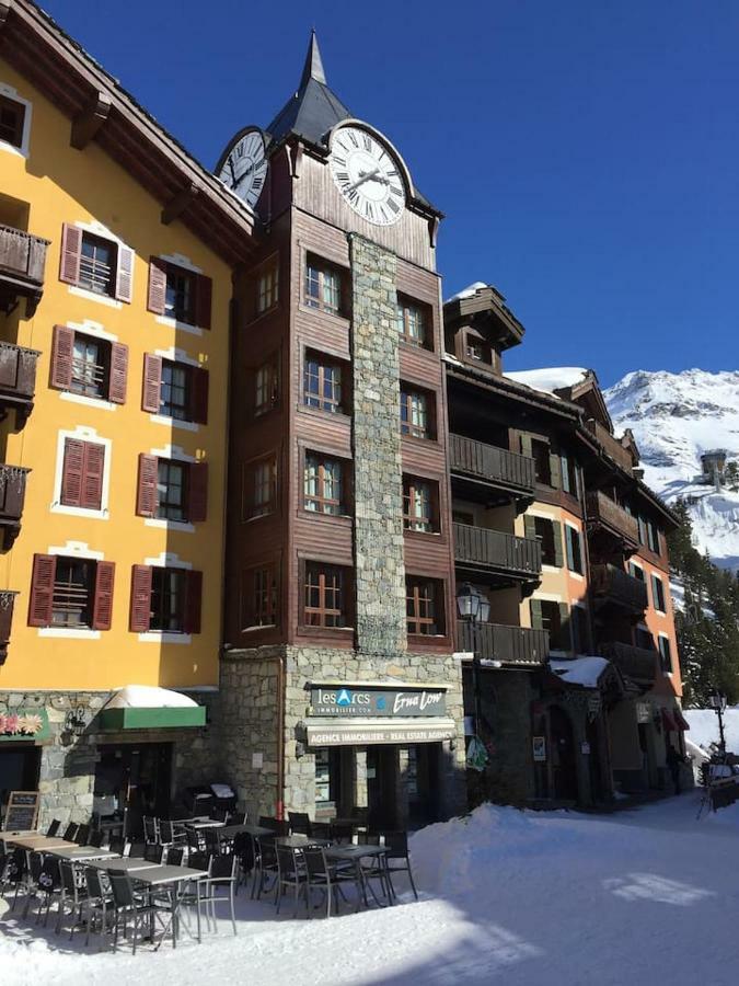 Arc1950 Prince Des Cimes Appt 4-5 Pers Ski In Out Piscine Interieure Les Arcs  Ngoại thất bức ảnh