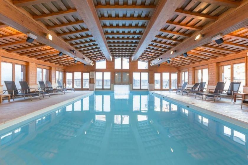 Arc1950 Prince Des Cimes Appt 4-5 Pers Ski In Out Piscine Interieure Les Arcs  Ngoại thất bức ảnh